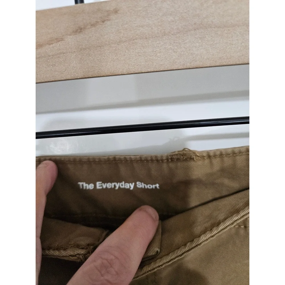 Sonoma Goods For Life Mens Tan Brown Everyday Cargo Shorts Size 40
